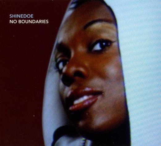 CD SHINEDOE - NO BOUNDARIES (with Direct Import B INTACCD002JP Disk Union 2009 Japan ObiDance & Electronica Used
