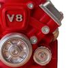 Винтажная Кофейная Кружка с Двигателем V8, Термокружка для Автолюбителей, Персонализированная Кружка из Нержавеющей Стали с Термоизоляцией