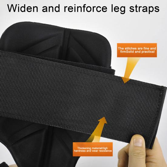 Набор инструментов для лазания по деревьям Стальные шипы для лазания по деревьям Регулируемая страховочная привязь для лазания с усиленными ножными ремнями Оборудование арбориста для лесозаготовки Фрукты