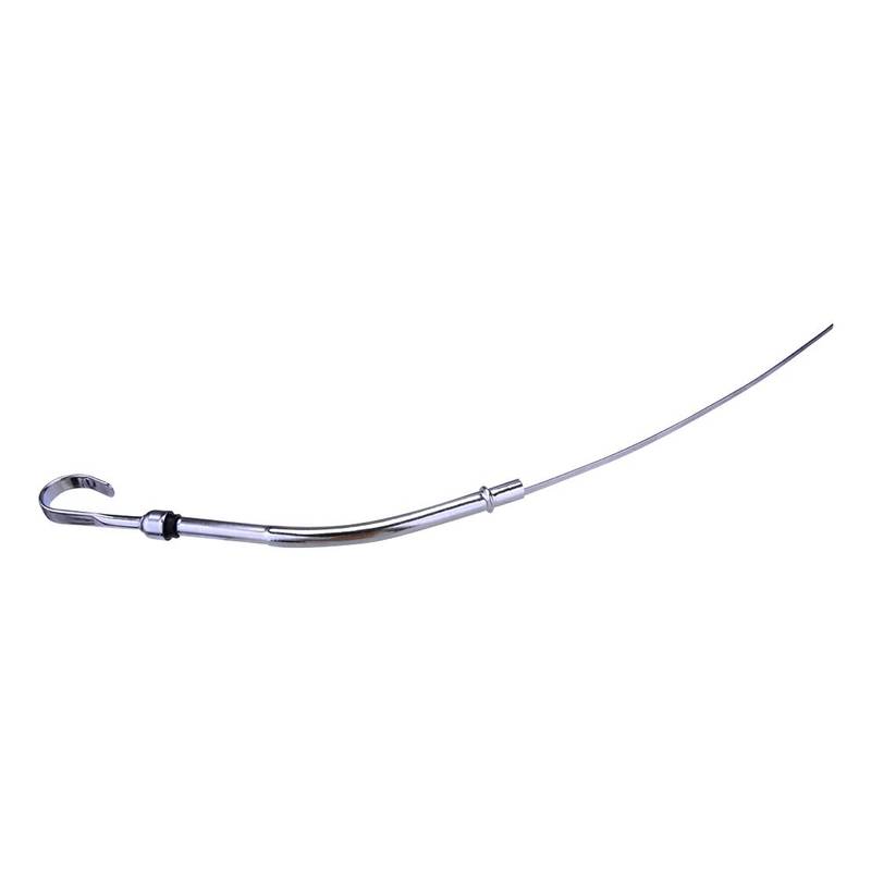 Engine Oil Dip Stick Dipstick Fit for Chrysler Dodge Plymouth Engines 273 318 340 360 Silver Steel