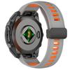 Для ремешка часов Garmin Fenix8 Fenix 8 43мм 47мм 51мм E 7s 7 7x 6s 6 6x Pro 5s 5 5x Enduro3 2 Силиконовый ремешок Браслет Quickfit