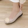 Jisyu Square Toe Enamel Shoes 3cm