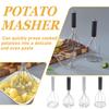 Картофельная давилка из нержавеющей стали кухонный ручной инструмент для толкушки для еды бытовой картофельный пресс