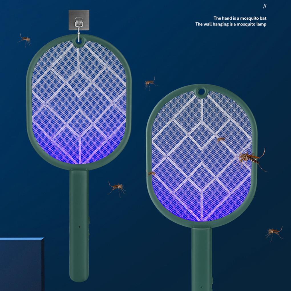 Eco-Friendly Fly Swatter Safe And Durable Tool Mosquito Repellent Rechargeable