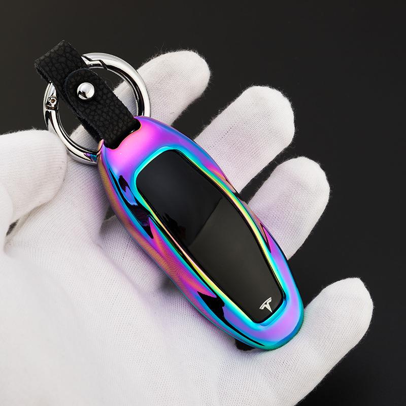 Чехол-ракушка для ключа электромобиля Tesla Model S/X