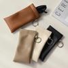 PU Leather Glasses Protective Case Dustproof Eyewear Pouch Portable Glasses Storage Bag  Travel Use