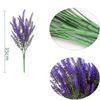 Искусственные цветы Флокированный Устойчивый Лавандовый Пучок Поддельные Растения Свадебный Букет Невесты Реквизит для Фотографии Декор для Дома Офиса