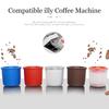 Refillable Capsule Coffee Cups Compatible Illy Machines Refill Coffee Filte