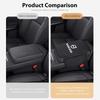 For Volvo Car Armrest Box Pad Central Control Cushion Elbow Support Mat Xc60 Xc90 V40 V60 S60 V50 V90 S80 C40 XC40 V70 XC70 C30