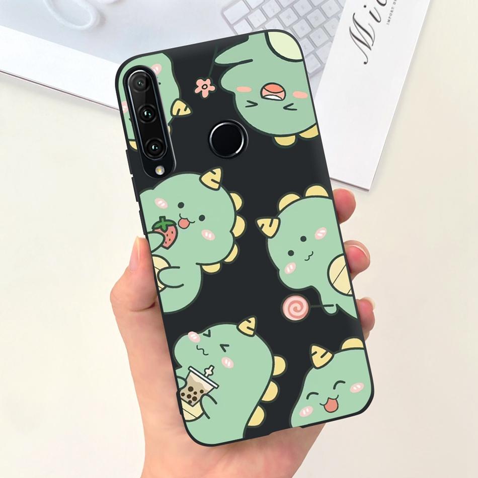 Чехол для телефона Honor 10i 10 Lite Honor10i 10lite HRY-LX2 HRY-LX1T Милый Мультяшный Конфетный Цвет Мягкий Силикон ТПУ Задняя Крышка