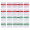 25pcs/lot PH Buffer Powder 4.00/6.86/9.18 Calibration Point PH Measure Calibration Solution Tool Accessories For PH Test Meter