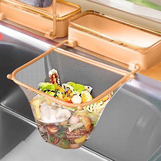 Фильтр для раковины, подставка для слива, сетка для мусора, противозасоряющий одноразовый сетчатый мешок, кухонный фильтр для раковины со съемной присоской