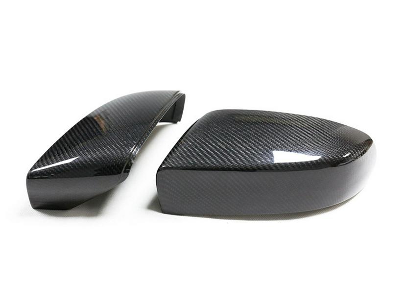 Exclusive Maserati Ghibli President Dry Carbon Fiber Rearview Mirror Cover