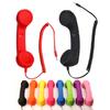 Mobile Phone Receiver Phone Handset with Retro 3.5MM Adjustable Volume And Microphone Mobile