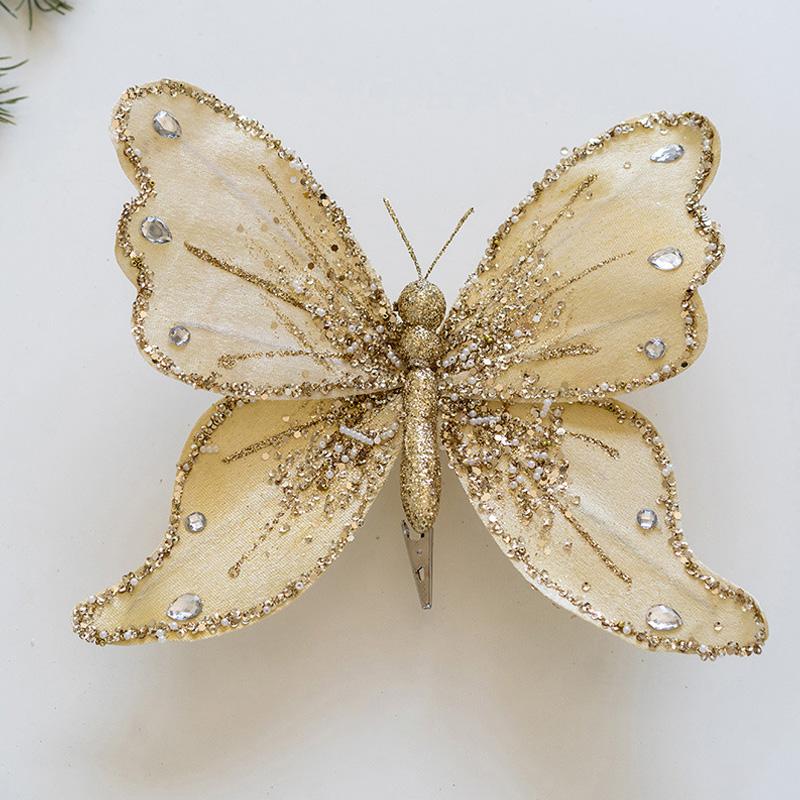 1 шт. рождественские цветочные аксессуары украшения для рождественской елки украшения для дома