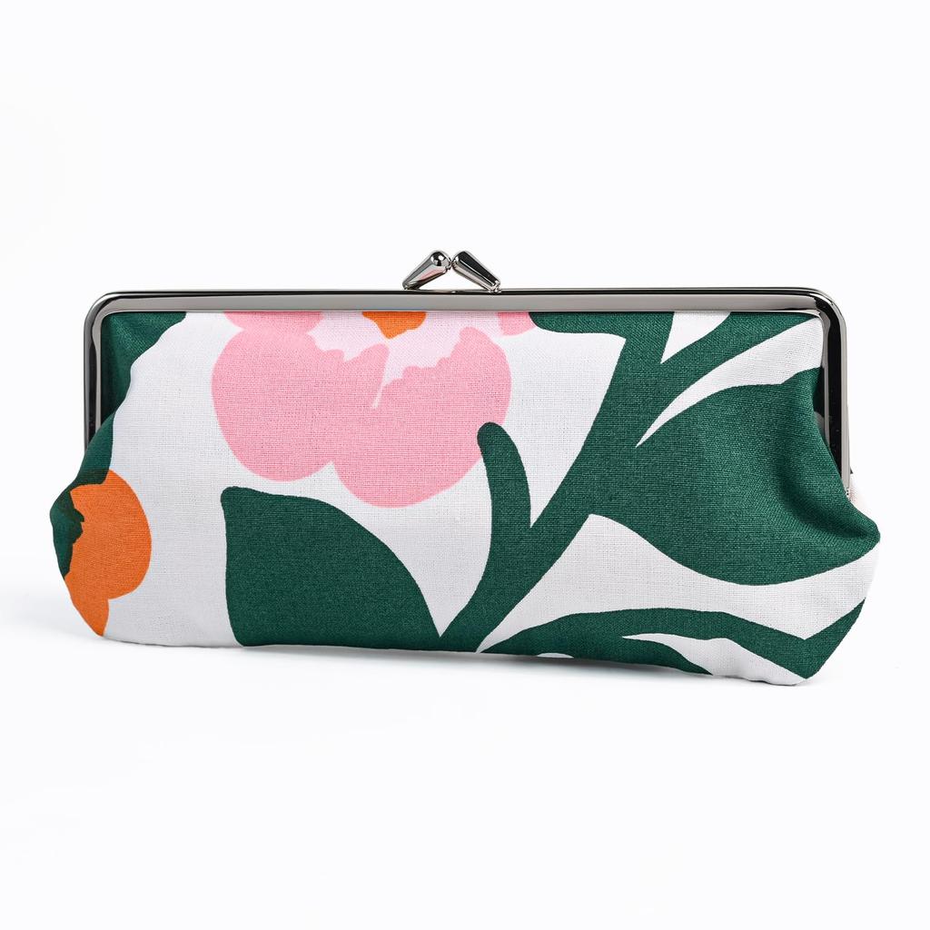 Marimekko Pieni GreenGreen Silmarashi Зеленый кошелек для косметики и карандашей, 73880 073880 163, Скандинавский дизайн [Параллельный импорт]