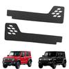 CORSA Jimny Nomad Эксклюзивная накладка на переднюю дверь Черная кожаная Подступенек Разработана для защиты салона Изготовлена в Защитная консоль Подходит для Suzuki Jimny Nomad S