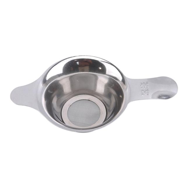 Чайники с фильтром для заварки, кружки с фильтром 1 шт. для мини-двойных ручек, многоразовые из нержавеющей стали