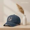 [Vintage American Flag Cap] 250 Years Of Freedom 1776-2026 Print Unisex Polyester Adjustable Breathable Sun Protection Baseball Hat For Patriotic