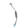 AKAMATE for Volkswagen Radio Dual Connections Radio Cable Adapter Cable for VW Dual -heads Radio Wire Radio Accessories 4