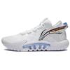 Баскетбольные кроссовки Li Ning Badfive 2 Low Мужские Низкие Белый/Синий ABFT029-1