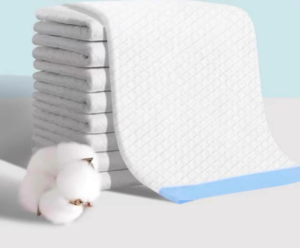 Pet Diapers: Thick, Deodorizing, Absorbent, and Waterproof Dog and Cat Diapers - Pack of 100 Pee Pads