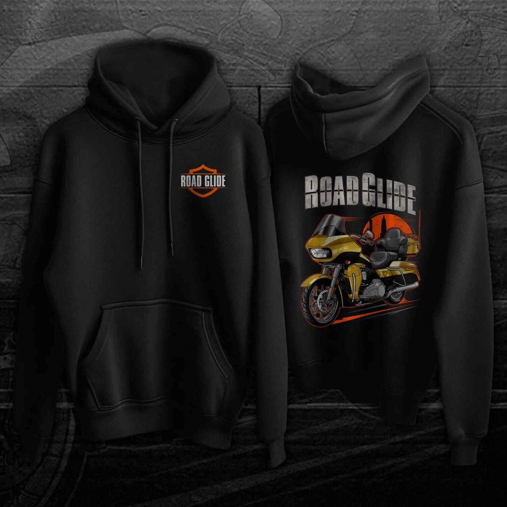 Harley Road Glide Ultra FLTRU 2016-2019 Motorcycle hoodie-Casual Pullover Sweatshirt for Bikers