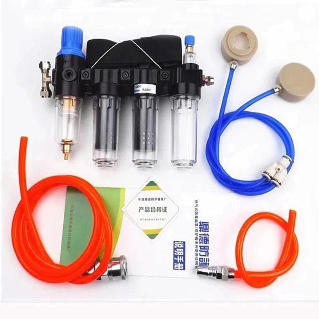 Система фильтрации пыли с подачей воздуха 6800Маска от химической краскиПолнолицевая маскаСистема фильтрации воздуха