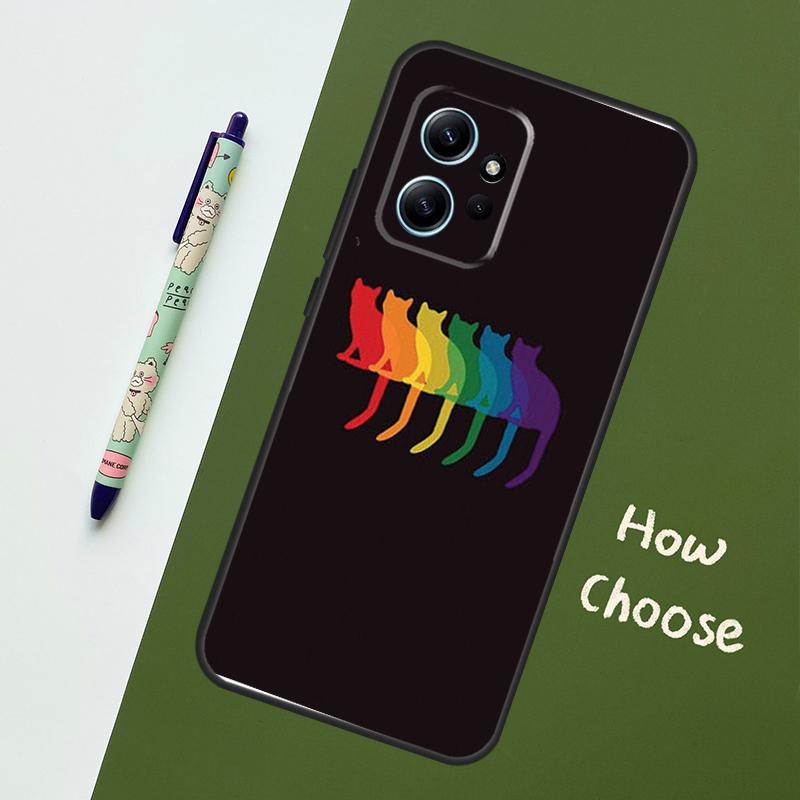 LGBT PRIDE GAY Case For Xiaomi Redmi Note 15 Pro Plus 14 13 10 11 12 Cover For Redmi 15C 15 13C 12C 14C 10C