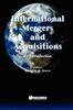 Книга International Mergers and Acquisitions : An Introduction