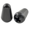 Musiclily Ultra Lever Switch Knob ST Type Inch mm For Strat Electric Black of Guitars, (Набор 2)