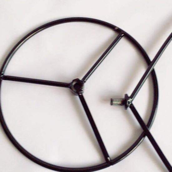 1 Set Display Stand Hollow Detachable Heart-shaped Desktop Decorative Ornament Iron Stand Home Decoration