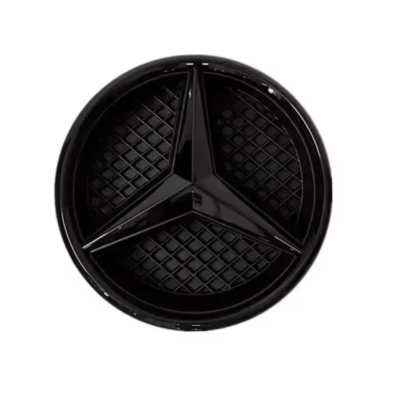 MGS2 For Mercedes Benz 3D Car Grill Emblem Star Badge Front Grill Logo W204 W205 W213 X253 A B C E S CLA GLB GLC GLE GLS Accessories1