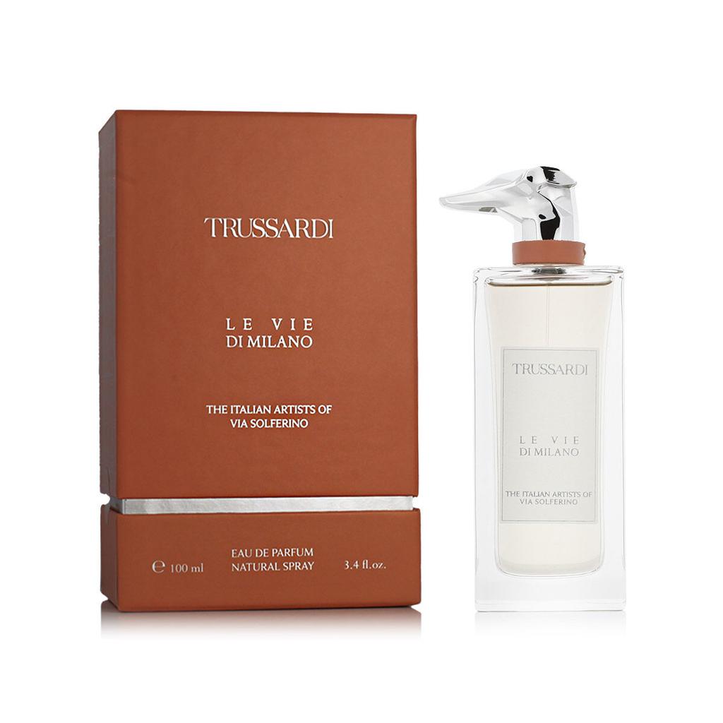 Trussardi, Le Vie Di Milano -The Italian Artists Of Via Solferino, Eau De Parfum, Unisex, 100 ml