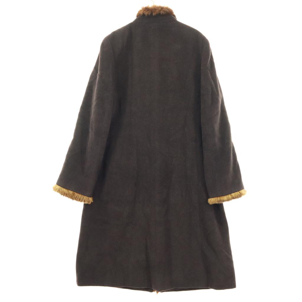 Косметика Allegri сделано в Японии Пальто из ангоры с длинным рукавом 11AR Коричневый Женский Б/у