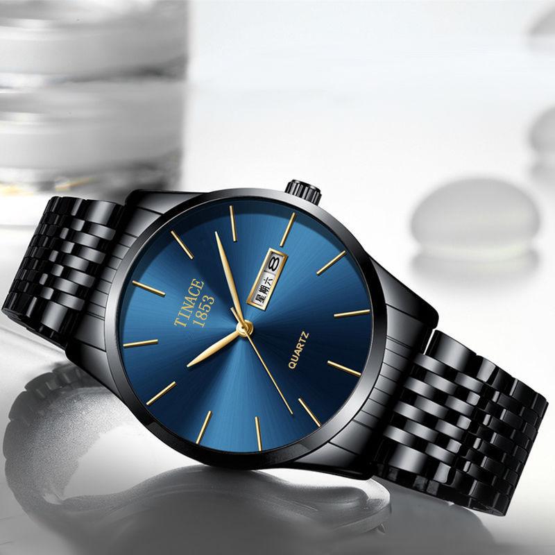 Часы для подростков Мужские часы для старшеклассников Модные механические часы для школьников младших классов Кварцевые водонепроницаемые электронные часы