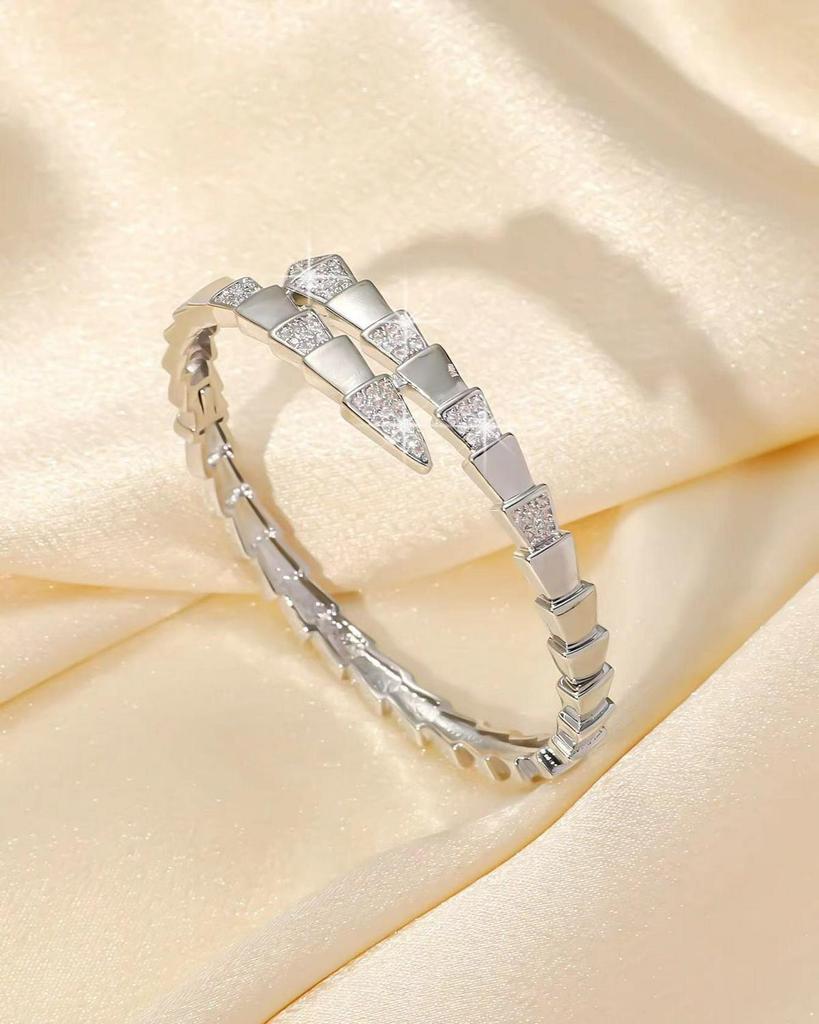 Браслет-змея Baojia Браслет из костей змеи цвета розы 520