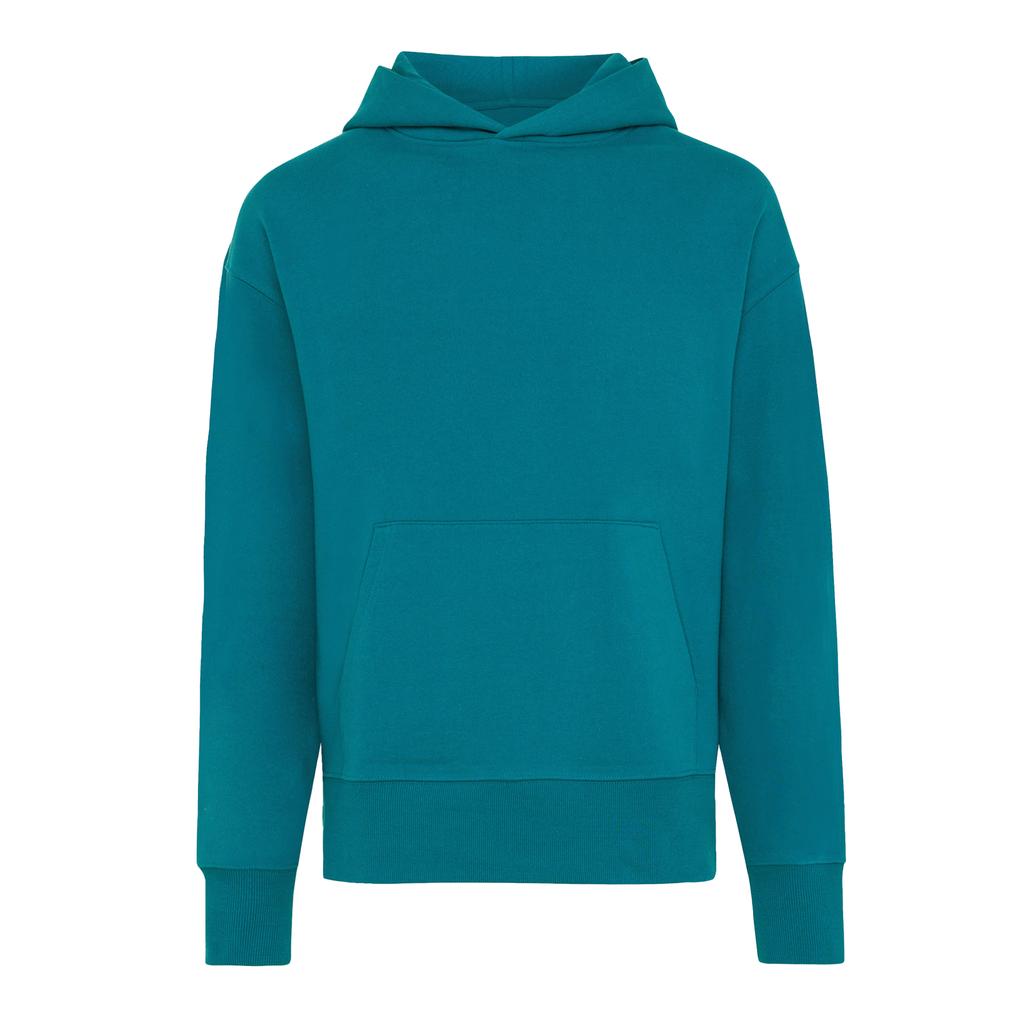 Iqoniq Unisex Adult Yoho Recycled Cotton Relaxed Fit Hoodie