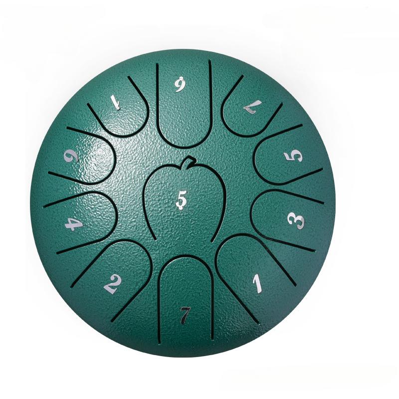 7 Inch Tongue Drum Sound Therapy Small Tongue Drums Professional Child Percussion Music Instrument Accessories Yoga Meditation Instruments Portable