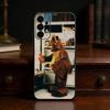 Сериал Альф Чехол для телефона Samsung S25, S24, S21, S22, S23, S30, Ultra, S20, Plus, Fe, Lite Черный корпус