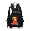 Naruto Backpack Shippuden Anime Cosplay School Bag Adult Teen Boys Girls Travel Daypack