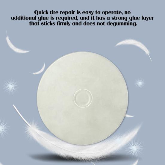 6 шт./лист заплатка для ремонта велосипедной шины бесклеевая универсальная заплатка для ремонта проколов на горном шоссейном велосипеде MTB внутренняя камера аксессуары для велосипеда