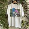 Редкая футболка Red Hot Chili Peppers Винтажная 1991 года Унисекс Мужская S-235XL 20D1843 Унисекс