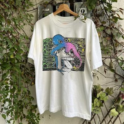 Редкая футболка Red Hot Chili Peppers Винтажная 1991 года Унисекс Мужская S-235XL 20D1843 Унисекс