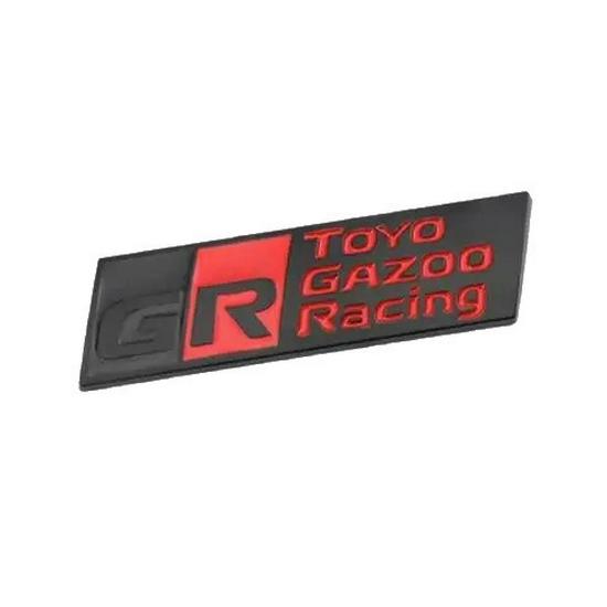 3D наклейки с логотипом автомобиля для Toyota GR - Улучшение высокой производительности