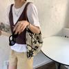 Women Literature Art Leisure Handbag Commuter Tote Crossbody Bag