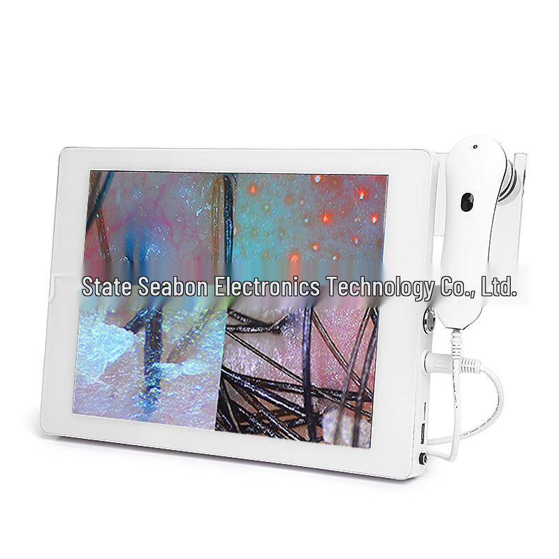 Смарт-детектор кожи головы и кожи высокой четкости с анализом волосяных фолликулов