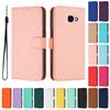 A6 2018 Case For Samsung Galaxy A6 2018 Wallet Leather Flip Cases For SamsungA6 2018 Protective Cover Coque Fundas Shell