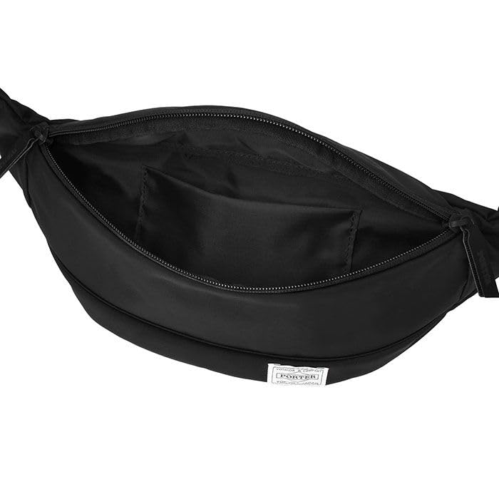 Porter Сумка на пояс Girl Mousse темно-синяя [Porter] (L) 751-18181