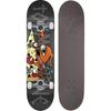 TOY MACHINE Skateboard Complete PIZZA SECT BLACK X Brand Skateboard (Completed Product) (8.0 31.8) [Genuine Product]